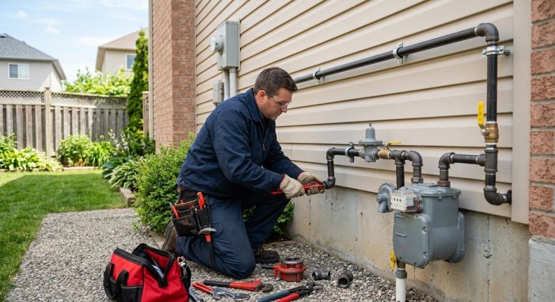 Propane Pipeline Installation Service