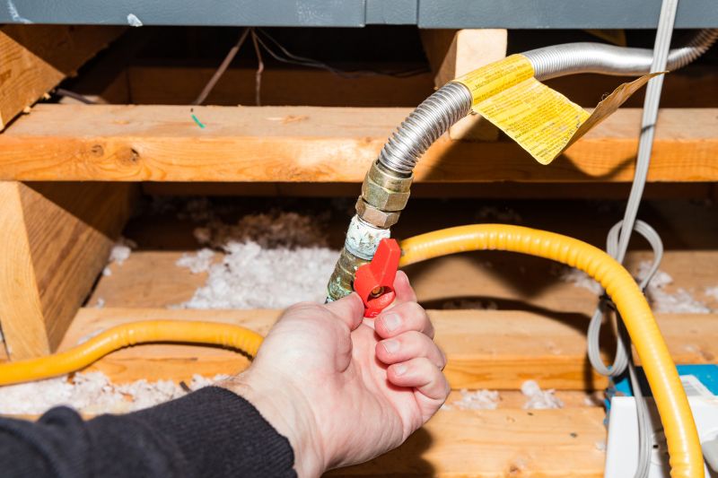 Propane Pipeline Installation