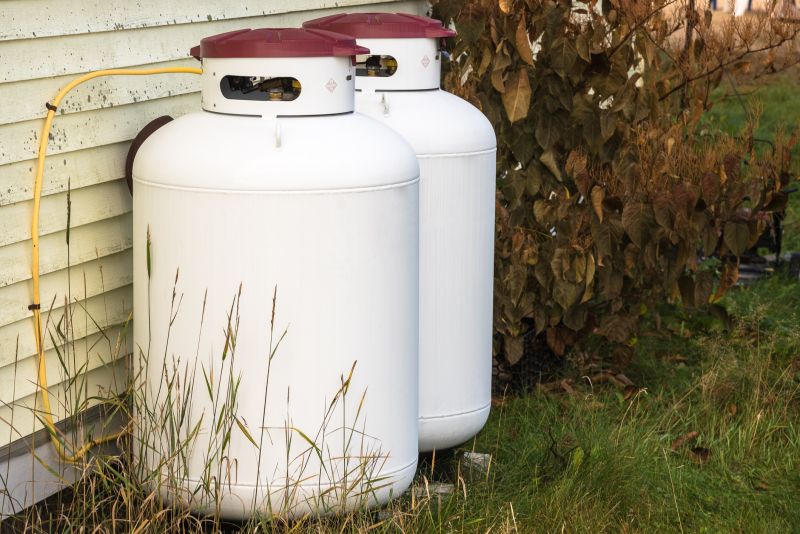 Propane Pipeline Installation