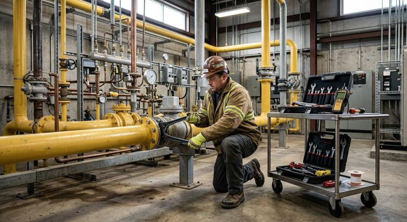 Commercial Gas Installation in Denver, CO