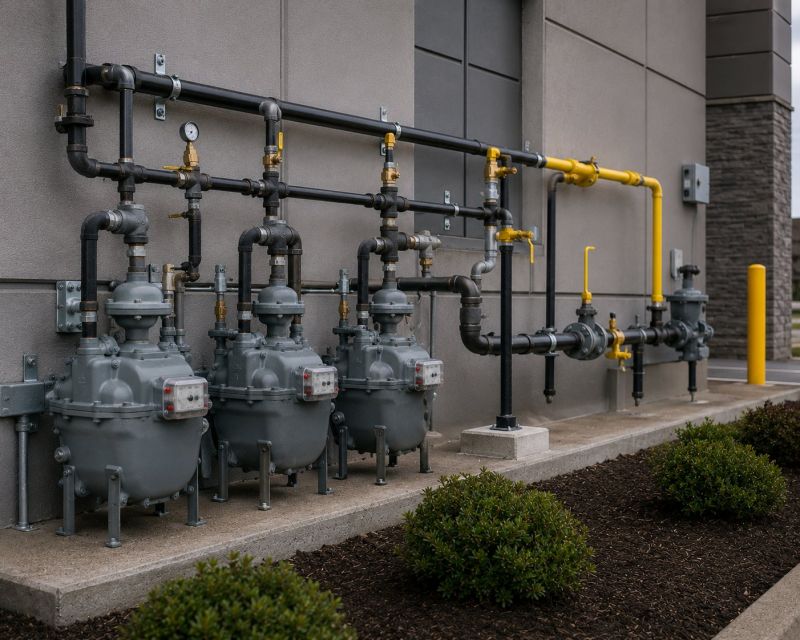 Commercial Gas Line Repair in Littleton, CO
