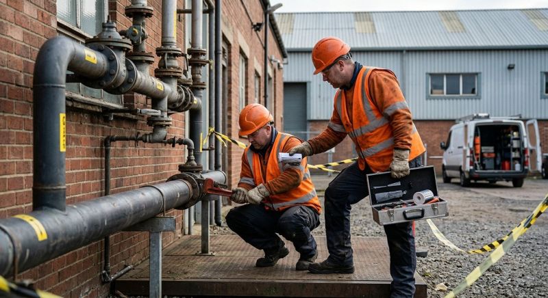 Commercial Gas Line Service in West Palm Beach, FL