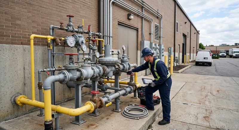 Commercial Gas Plumbing in Annapolis, MD