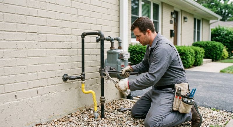 Gas Line Capping in Columbus, OH