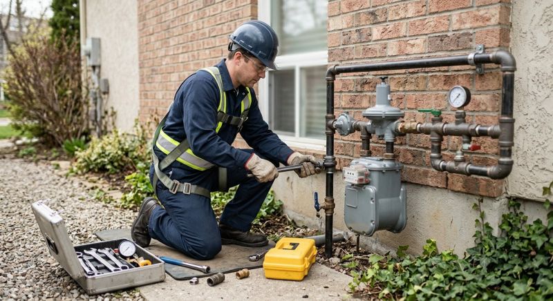 Gas Line Installation in West Palm Beach, FL