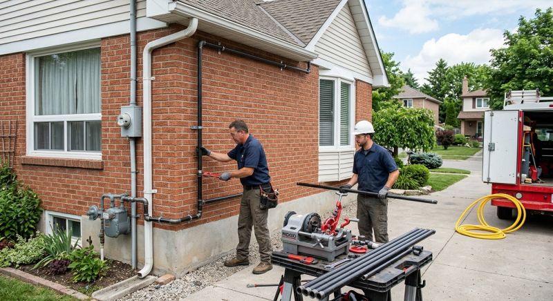 Gas Line Installation in Sacramento, CA