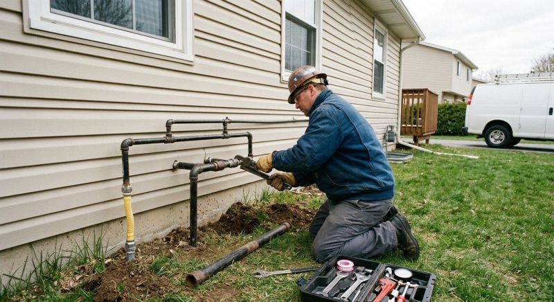 Gas Line Plumbing in San Antonio, TX