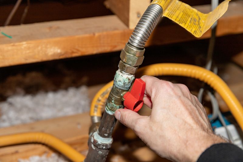 Home Renovation with Gas Line Relocation