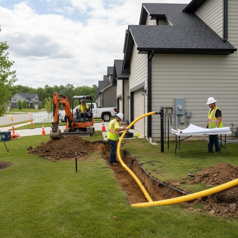 Gas Line Relocation in Boca Raton, FL
