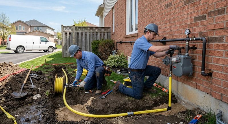 Gas Line Relocation in West Palm Beach, FL