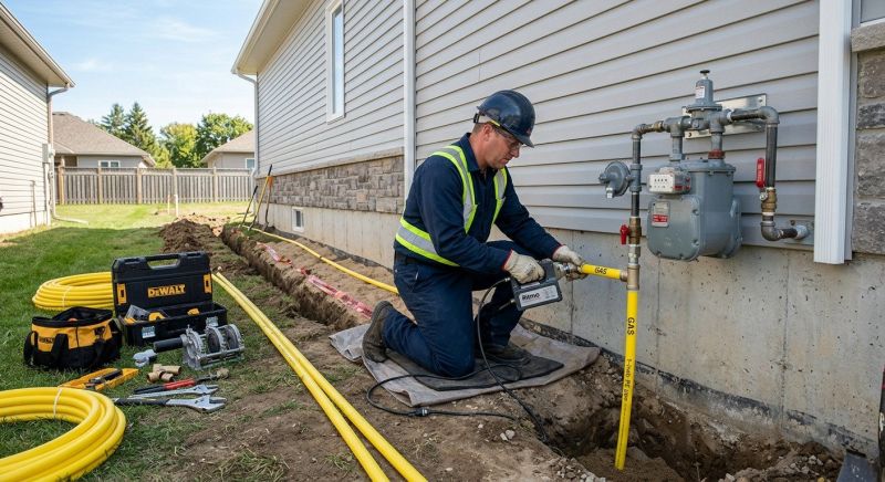 Gas Line Repair in Boca Raton, FL