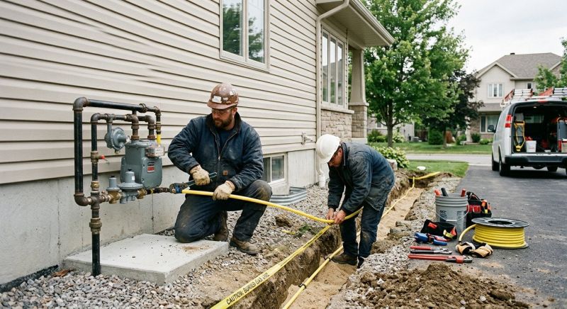 Gas Line Repair in Fort Lauderdale, FL