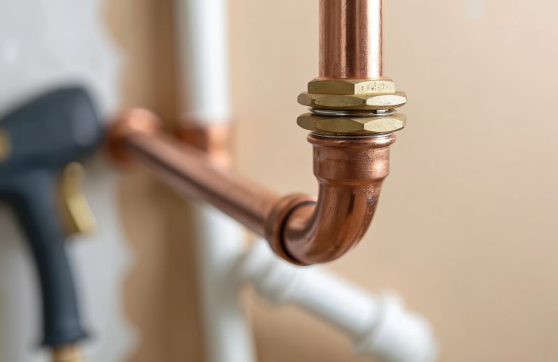 Gas Pipe Installation in Fredericksburg, VA