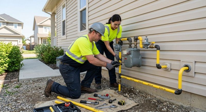 Gas Plumbing Installation in Austin, TX
