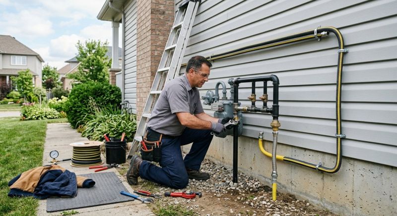Gas Plumbing Repair in Austin, TX