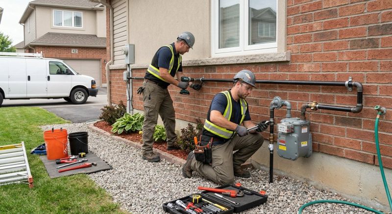Gas Plumbing Repair in Kansas City, MO
