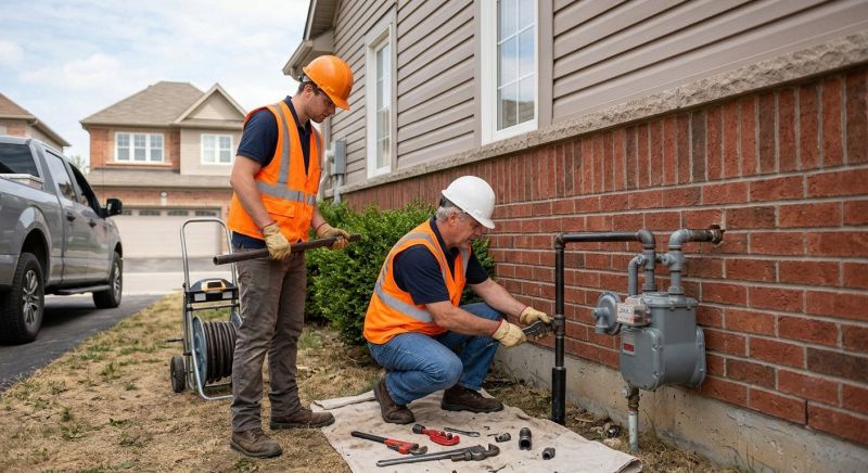 Gas Plumbing Repair in Annapolis, MD