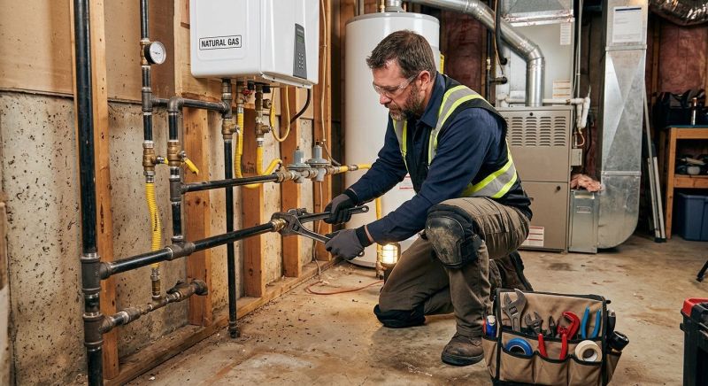 Natural Gas Plumbing in Austin, TX