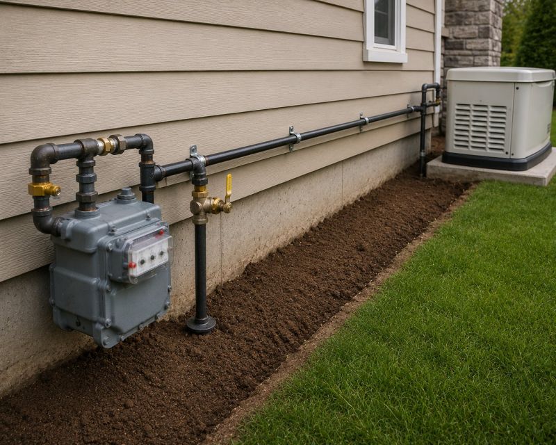 Natural Gas Plumbing in Austin, TX