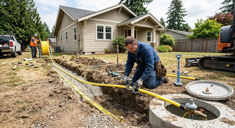 Propane Line Repair in Kansas City, MO