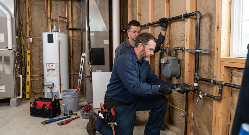 Residential Gas Piping in Denver, CO