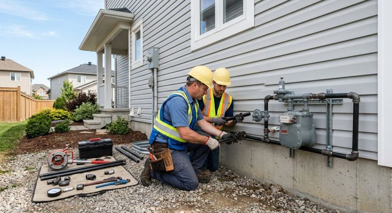 Residential Gas Piping in West Palm Beach, FL