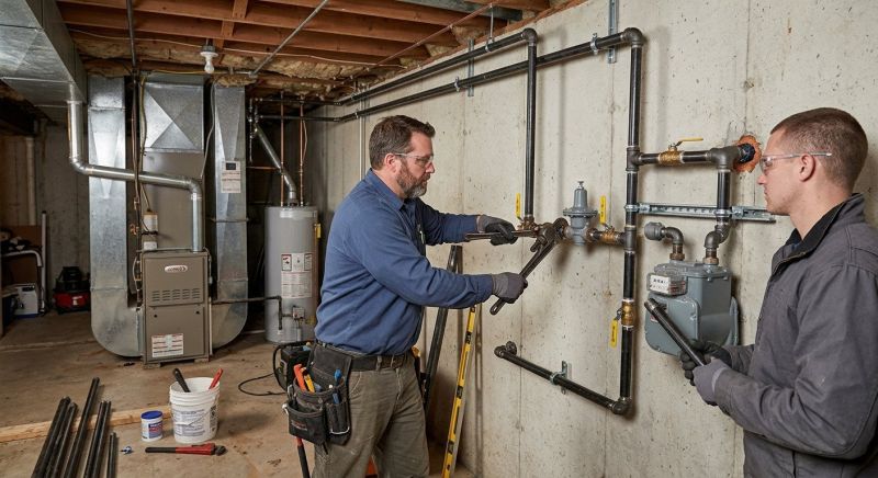 Residential Gas Plumbing in Kansas City, MO