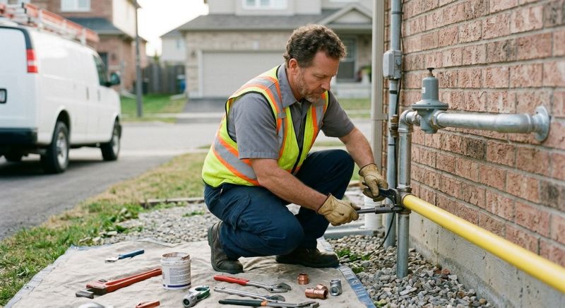 Underground Gas Line Service in Kansas City, MO